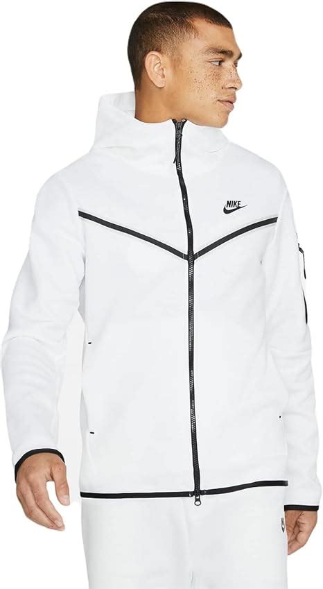 nike fleece jacke herren weiß|Weiß Fleece (66) .